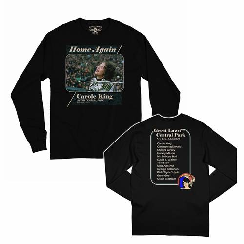 Carole King Live In Central Park Long Sleeve T-Shirt