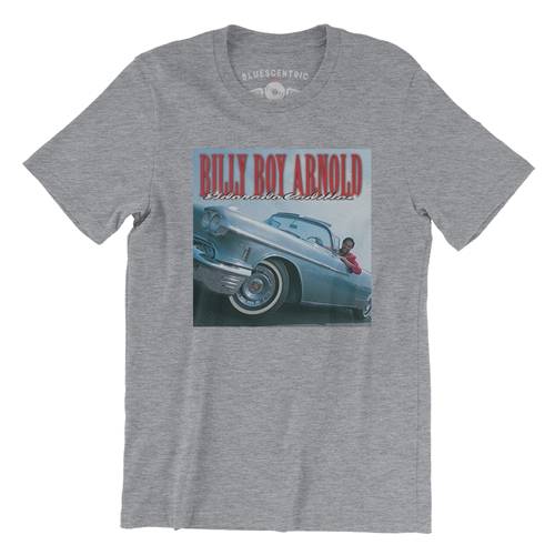 Billy Boy Arnold ElDorado Cadillac T-Shirt - Lightweight Vintage Style