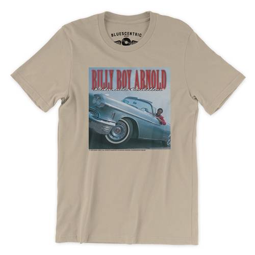 Billy Boy Arnold ElDorado Cadillac T-Shirt - Lightweight Vintage Style