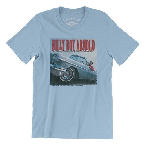 Billy Boy Arnold ElDorado Cadillac T-Shirt - Lightweight Vintage Style