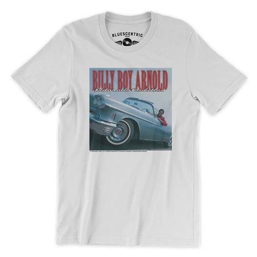 Billy Boy Arnold ElDorado Cadillac T-Shirt - Lightweight Vintage Style