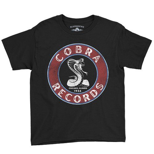 Cobra Records Snake Youth T-Shirt - Lightweight Vintage Children