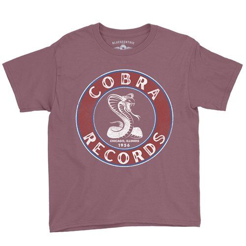 Cobra Records Snake Youth T-Shirt - Lightweight Vintage Children