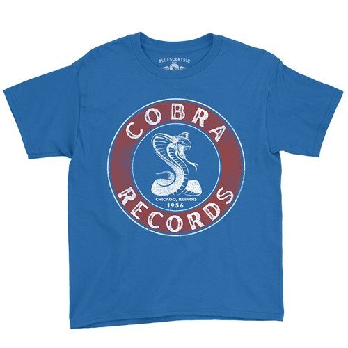 Cobra Records Snake Youth T-Shirt - Lightweight Vintage Children