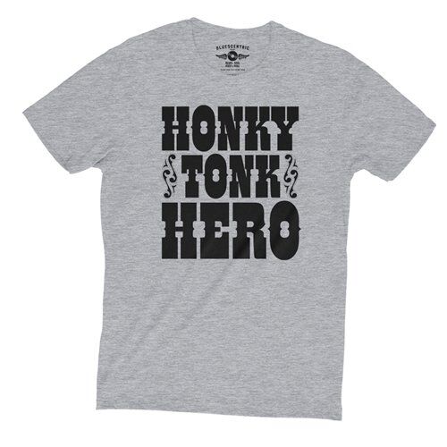 Honky Tonk Hero T-Shirt - Lightweight Vintage Style