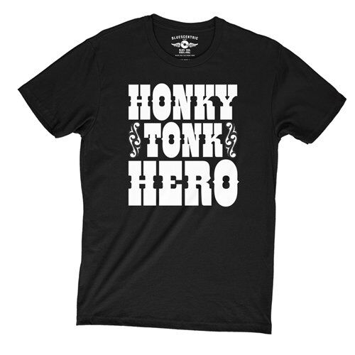 Honky Tonk Hero T-Shirt - Lightweight Vintage Style
