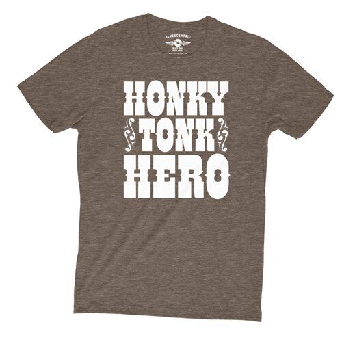 Honky Tonk Hero T-Shirt - Lightweight Vintage Style