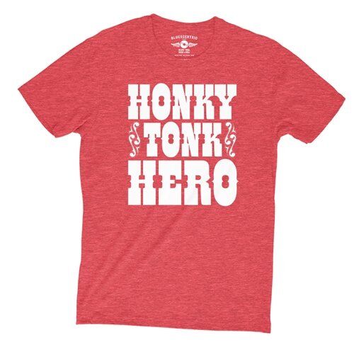 Honky Tonk Hero T-Shirt - Lightweight Vintage Style