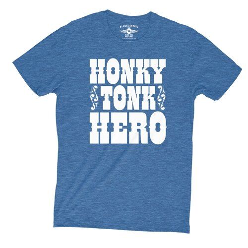 Honky Tonk Hero T-Shirt - Lightweight Vintage Style