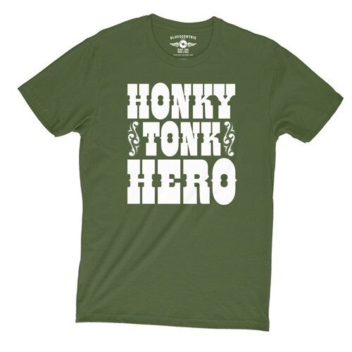 Honky Tonk Hero T-Shirt - Lightweight Vintage Style