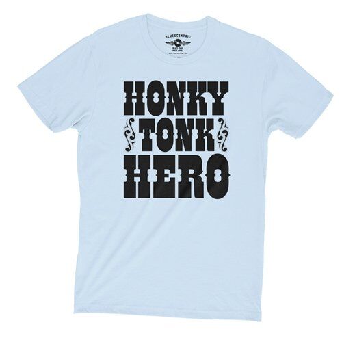 Honky Tonk Hero T-Shirt - Lightweight Vintage Style