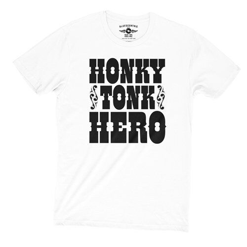 Honky Tonk Hero T-Shirt - Lightweight Vintage Style