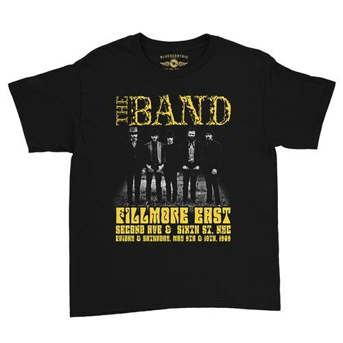 The Band at The Fillmore Youth T-Shirt - Lightweight Vintage Children