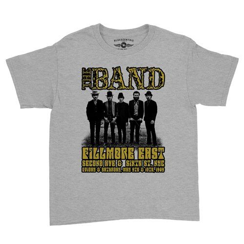 The Band at The Fillmore Youth T-Shirt - Lightweight Vintage Children