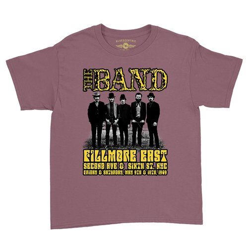 The Band at The Fillmore Youth T-Shirt - Lightweight Vintage Children