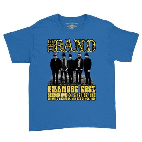 The Band at The Fillmore Youth T-Shirt - Lightweight Vintage Children