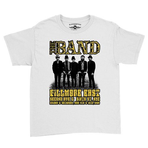 The Band at The Fillmore Youth T-Shirt - Lightweight Vintage Children