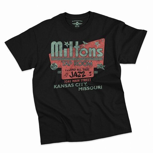 Milton's Jazz Kansas City T-Shirt - Classic Heavy Cotton