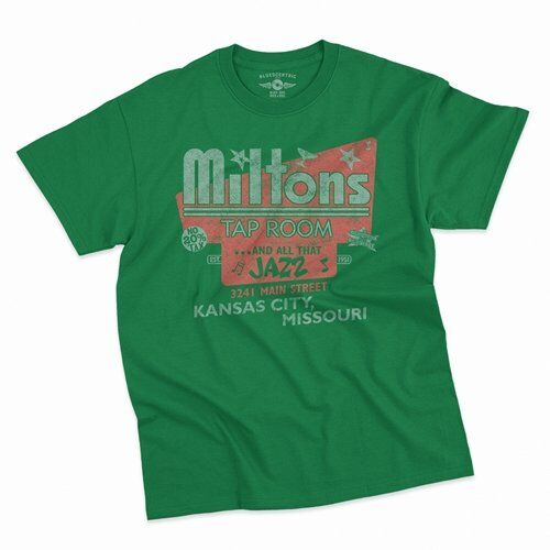 Milton's Jazz Kansas City T-Shirt - Classic Heavy Cotton