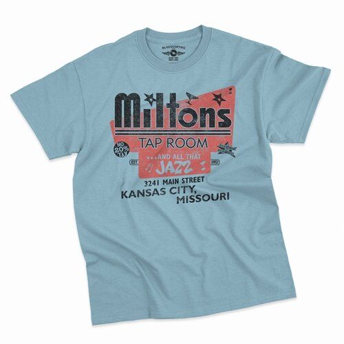 Milton's Jazz Kansas City T-Shirt - Classic Heavy Cotton