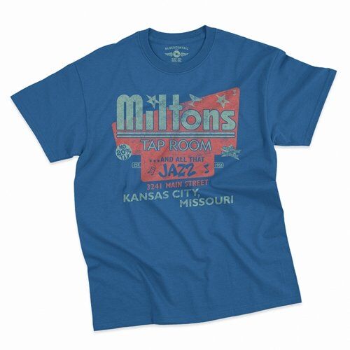 Milton's Jazz Kansas City T-Shirt - Classic Heavy Cotton