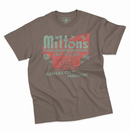 Milton's Jazz Kansas City T-Shirt - Classic Heavy Cotton