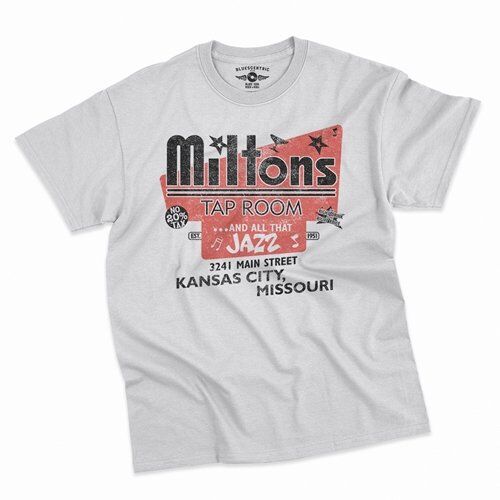 Milton's Jazz Kansas City T-Shirt - Classic Heavy Cotton