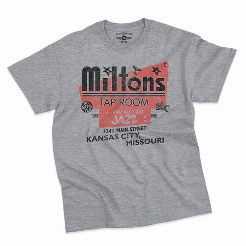 Milton's Jazz Kansas City T-Shirt - Classic Heavy Cotton