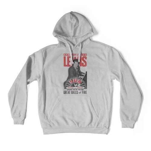 Jerry Lee Lewis x Sun Records Poster Pullover Jacket
