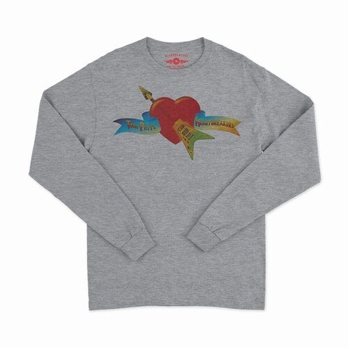 Tom Petty and the Heartbreakers Flying V Logo Long Sleeve T-Shirt