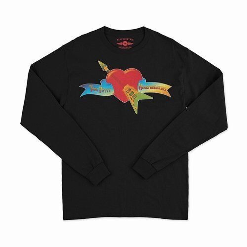 Tom Petty and the Heartbreakers Flying V Logo Long Sleeve T-Shirt