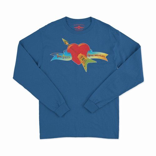 Tom Petty and the Heartbreakers Flying V Logo Long Sleeve T-Shirt