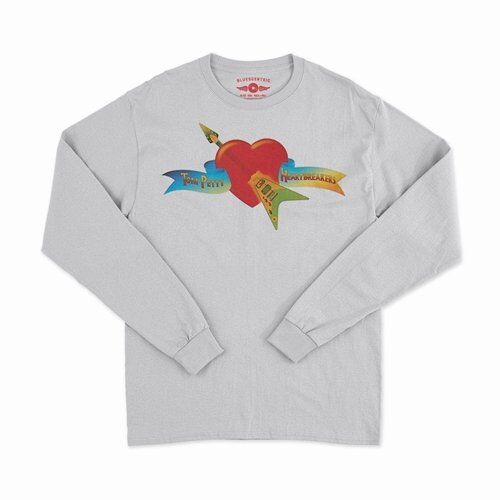 Tom Petty and the Heartbreakers Flying V Logo Long Sleeve T-Shirt