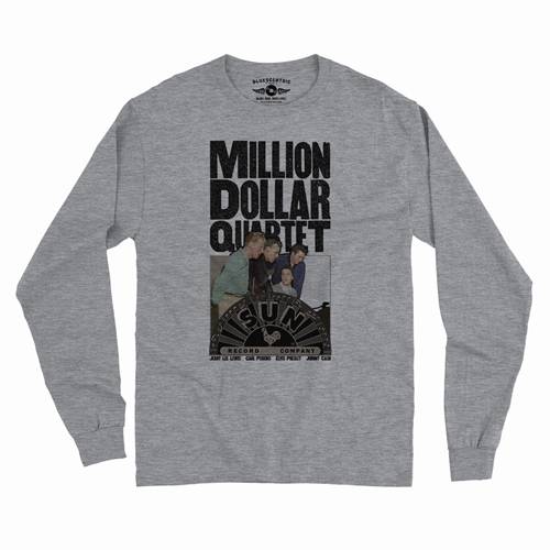 Sun's Million Dollar Quartet Long Sleeve T-Shirt