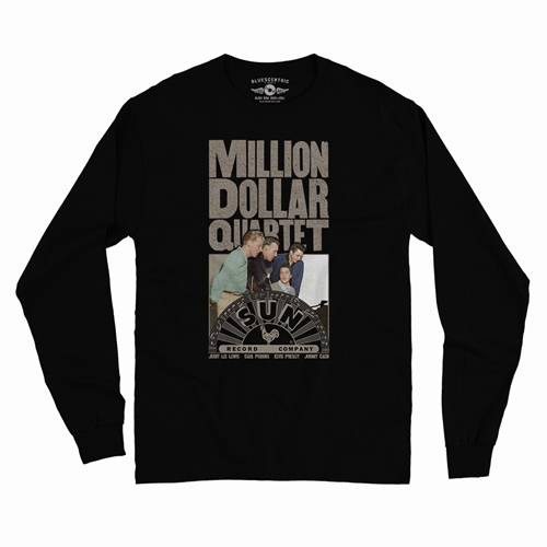 Sun's Million Dollar Quartet Long Sleeve T-Shirt