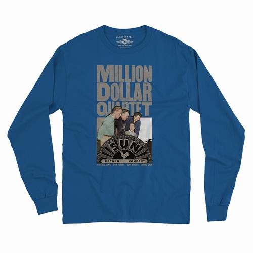 Sun's Million Dollar Quartet Long Sleeve T-Shirt