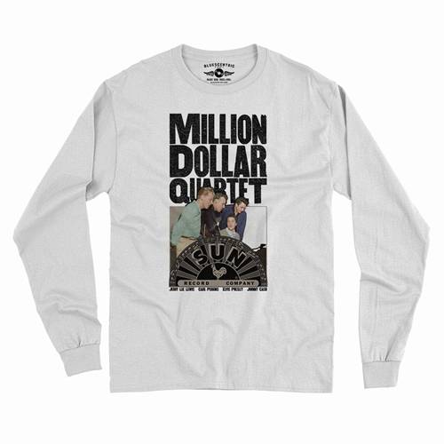 Sun's Million Dollar Quartet Long Sleeve T-Shirt