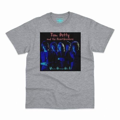 XLT Tom Petty and Heartbreakers You're Gonna Get It T-Shirt - Men's Big & Tall