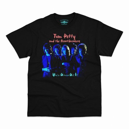 XLT Tom Petty and Heartbreakers You're Gonna Get It T-Shirt - Men's Big & Tall