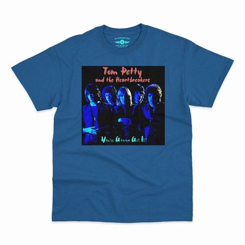 XLT Tom Petty and Heartbreakers You're Gonna Get It T-Shirt - Men's Big & Tall