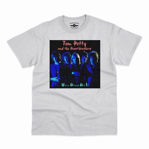 XLT Tom Petty and Heartbreakers You're Gonna Get It T-Shirt - Men's Big & Tall