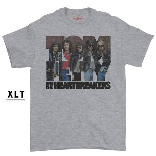 XLT Tom Petty & The Heartbreakers Blue Jeans T-Shirt - Men's Big & Tall