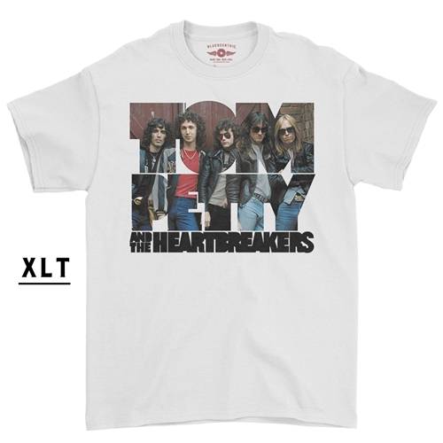 XLT Tom Petty & The Heartbreakers Blue Jeans T-Shirt - Men's Big & Tall