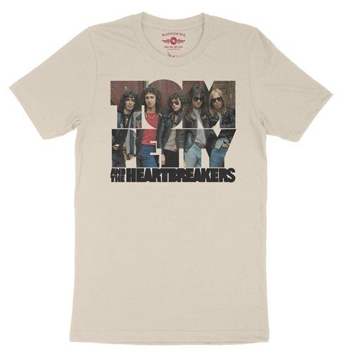Tom Petty & The Heartbreakers Blue Jeans T-Shirt - Lightweight Vintage Style