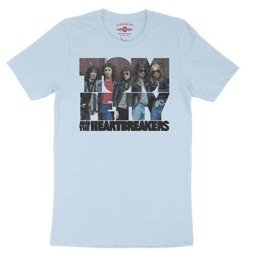 Tom Petty & The Heartbreakers Blue Jeans T-Shirt - Lightweight Vintage Style