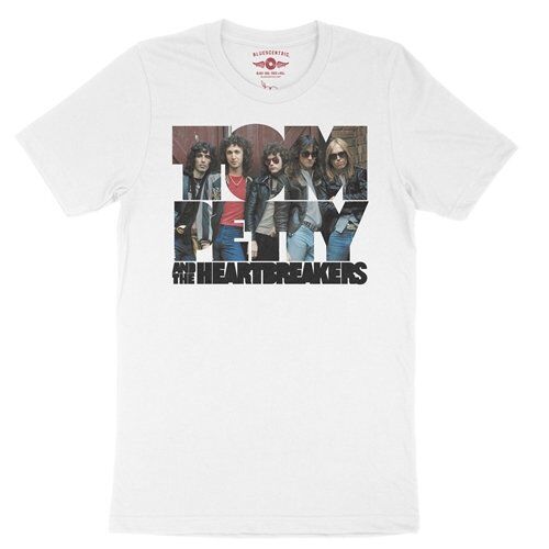 Tom Petty & The Heartbreakers Blue Jeans T-Shirt - Lightweight Vintage Style