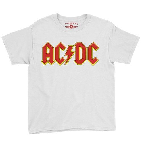 AC/DC Comic Logo Youth T-Shirt - Lightweight Vintage Children & Toddlers