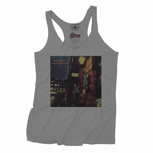 David Bowie Ziggy Stardust Album Cover Racerback Tank - Women's