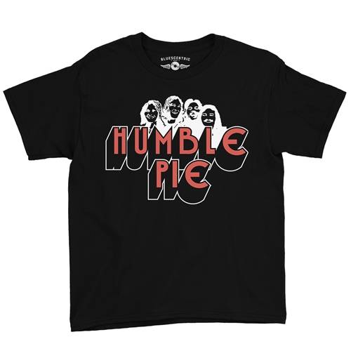 Humble Pie Band Silhouette Youth T-Shirt - Lightweight Vintage Children & Toddlers