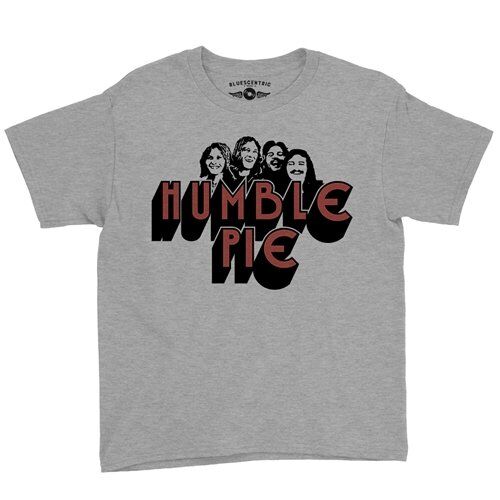 Humble Pie Band Silhouette Youth T-Shirt - Lightweight Vintage Children & Toddlers